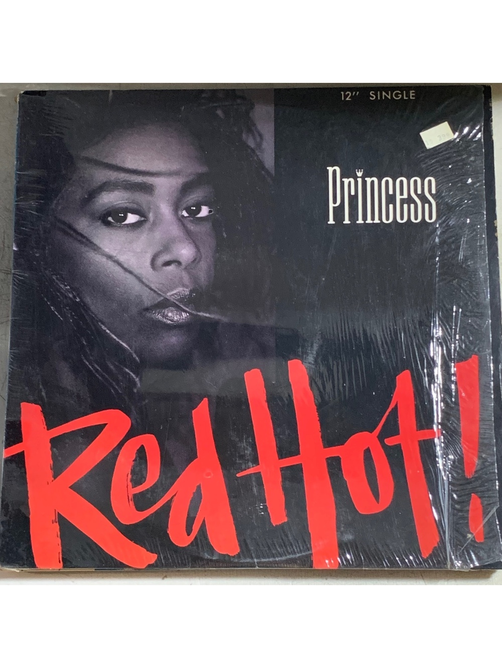 Princess Red Hot 12 Inch Single Vinyl Record Dance Funk Soul Release